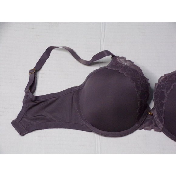 🆕 NATORI Refined Full Underwire T-Shirt Bra Gray #7313219 36B - Picture 6 of 8